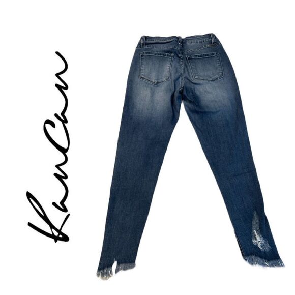 KanCan‎ Women’s Distressed Skinny Jeans KC6108D  - Size 27 - Picture 2 of 3